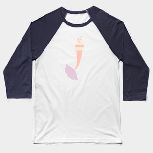 Mermaid 17 Baseball T-Shirt